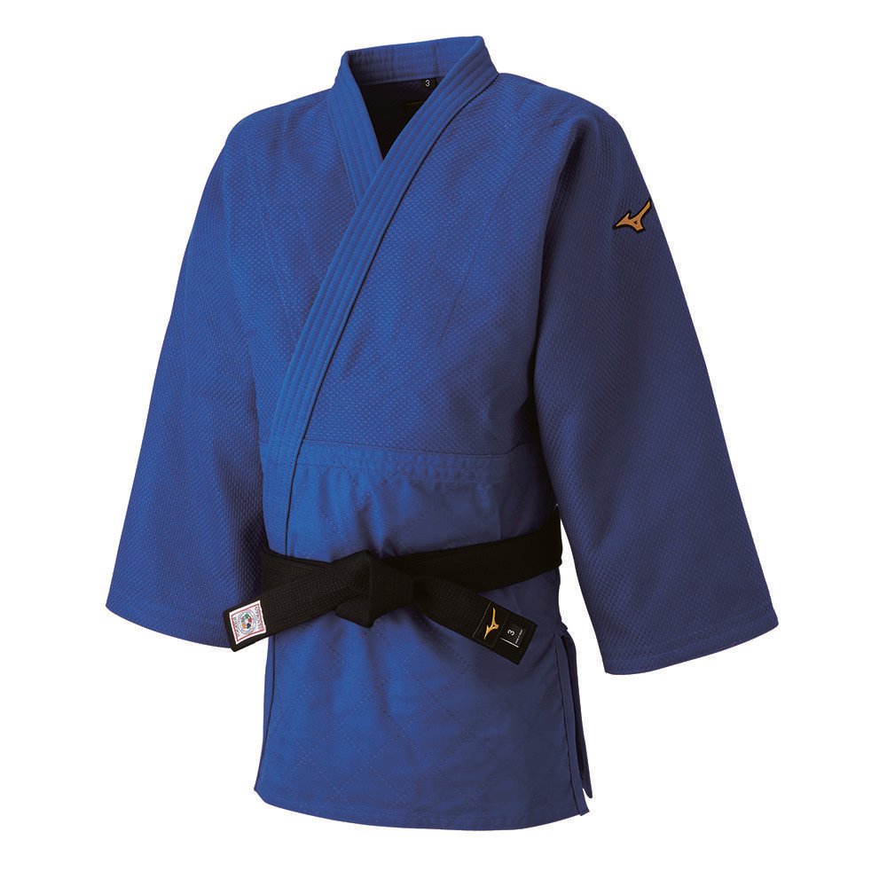 Damske Judogis Mizuno Yusho Best RB IJF Modre Vypredaj HKTW68940